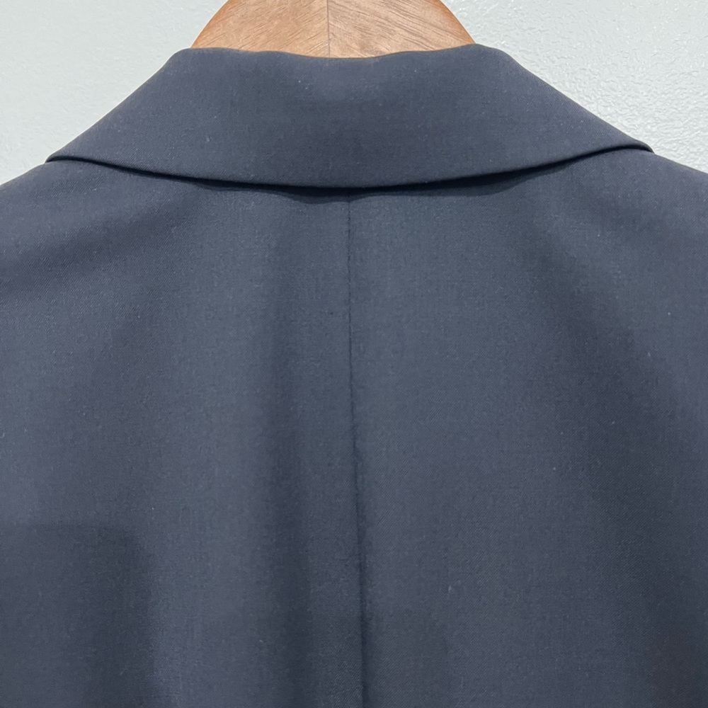 Pendleton Single Button Wool Blazer In Black, Car… - image 6